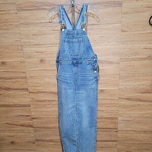 ReUsed Size S Blue Denim Overalls NWT